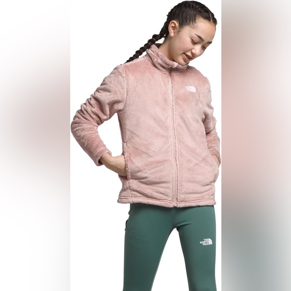 THE NORTH FACE Osolita Full Zip Jacket, Pink Moss, large - Picture 1 of 6